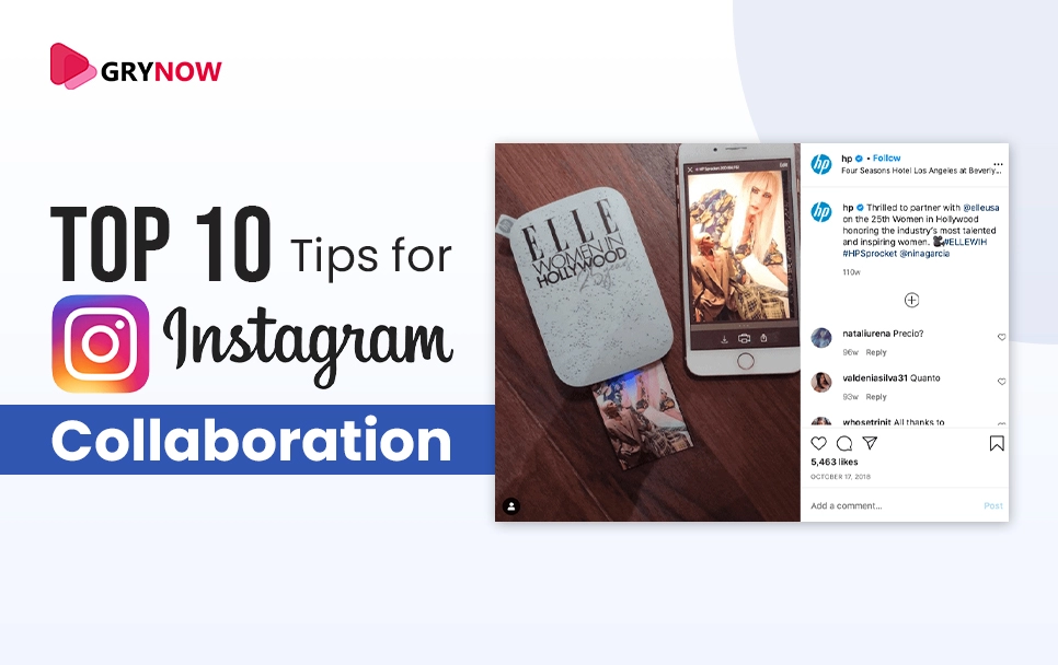 Top Tips for Instagram Collaborations (2023)